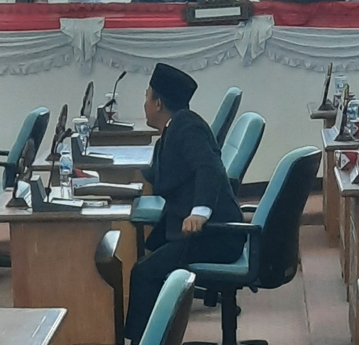 Meskipun Hanya 18 Anggota DPRD Lampung Tengah Yang Hadir, Tetap ...