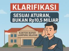 Pemerintah Lampung Selatan Klarifikasi Masalah Pemberitaan di Salah Satu Media