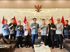 Bupati Egi Audiensi Dengan PT Teknologi GoVirtual Indonesia