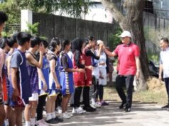 Bupati Novriwan Jaya Buka Kejurkab Bola Basket Tubaba 2025, Tegaskan Komitmen Pembinaan Atlet Daerah