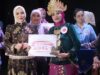 Tubaba Raih Juara II Festival Bebay Betabuh di Pekan Kebudayaan Daerah Lampung 2025
