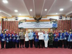 Walikota Bambang Iman Santoso Kukuhkan Pegurus LKKS Kota Metro Periode 2025- 2029