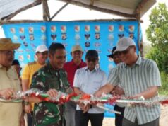 Bupati Tubaba Resmikan Pemancingan Kolam Ryo Tanjung Masih di Panaragan