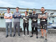 Aksi Jetski Lintas Merak-Bakauheni Resmi dibuka Bersamaan Lamsel Fest 2025