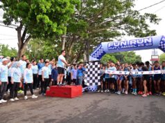 Hut Lamsel Ke 69 Warga Antusias Ikuti Fun Run Lamsel Fest 2025,