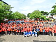 Pemkab Lamsel Terima Publikasi Potret Kemiskinan Kabupaten Lampung Selatan Bagian Dari Kampanye Publik Sensus Ekonomi Oleh BPS