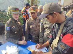 Pemkab dan DPRD Lampung Barat Tertibkan Pedagang di Pasar Liwa, Terminal Jadi Sorotan