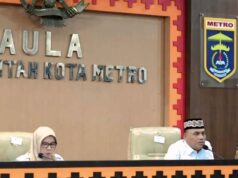 Hadapi Bulan Suci Ramadhan Pemerintah Kota Metro Gelar Rakor