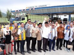 Wabup Lamsel Dampingi Kungker Spesifik Komisi V DPR RI ke Provinsi Lampung