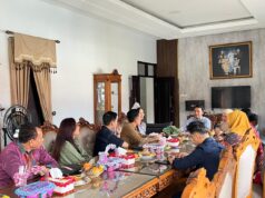 Parosil Mabsus Harap Agita Nazara Perwakilan Lampung Puteri Indonesia 2026 Jadi Motor Penggerak Pariwita.