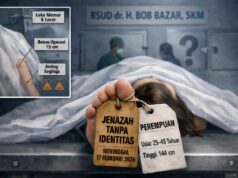 RSUD dr. H. Bob Bazar, SKM Lampung Selatan Umumkan Penemuan Jenazah Tanpa Indentintas