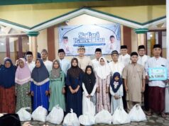 Pemerintah Lamsel Safari Ramadhan di Masjid Baburrahman Desa Sindang Sari