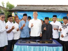 Bupati Lampung Selatan Resmikan Ruas Jalan Babatan-Simpang Bayur Sepanjang Kurang Lebih 850 Meter