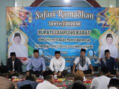 Safari Ramadhan di Pagar Dewa, Bupati Lampung Barat Pererat Silaturahmi dan Tanggapi Aspirasi Masyarakat