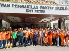 DPRD Metro Sambut Dan Terima Aspirasi Aliansi P3K Paruh Waktu Tuntut Kejelasan Pemberian THR