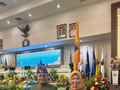 Mad Hasnurin Bangga Tiga Tari Khas Lampung Barat Ditetapkan Sebagai Warisan Budaya Indonesia.