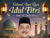 Sejukkan Hati di Hari Fitri, Ketua DPRD Tubaba Busroni Ajak Warga Pererat Persaudaraan