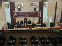 Kursi Kosong Dominasi Paripurna HUT ke-17 Tubaba, Wibawa DPRD Dipertaruhkan