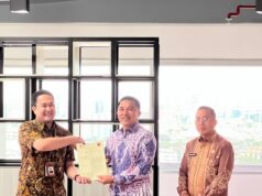 Dapat Hibah Aset dari BRIN, Bupati Lampung Barat Akan Manfaatkan Untuk Sekolah Lapang.