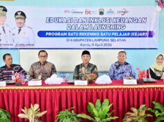 Pemerintah Lamsel Luncurkan Program Satu Rekening Satu Pelajar