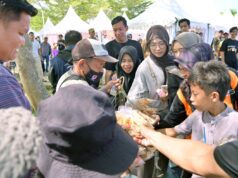 Moment Hangat Bagi Masyarakat Dalam Semarak Indonesia Drift Series Sumatra 2026 di Way Handak Expo Lampung Selatan