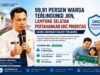 Kepesertaan JKN di Kabupaten Lampung Selatan Mencapai 99,91 Persen