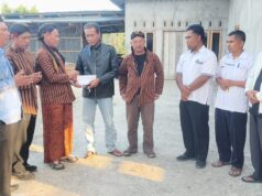 Pujakesuma Lambar: Peduli Korban