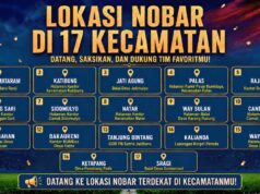 Pemerintah Lampung Selatan Gelar Nobar Final Piala Dunia 2026