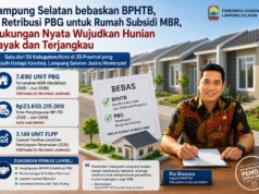 Pemkab Lampung Selatan Pastikan Program Rumah Subsidi MBR Telah Berjalan.