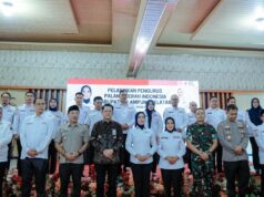 Pengurus PMI Lampung Selatan Masa Bakti 2026-2031 Resmi dilantik