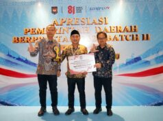Pemerintah Lamsel Raih Daerah Berprestasi 2026 Batch II Regional Sumatra.
