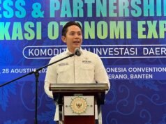 Bupati Egi Promosikan Keunggulan dan Potensi Kabupaten Lamsel