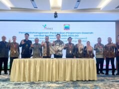 Pemkab Lamsel Anggarkan 100 M Untuk Pembangunan Infrastruktur