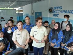 Bupati Egi Tegaskan Bagi Dapur MBG Yang Belum Memenuhi Persyaratan Administrasi Maupun Standar Operasional Sebaiknya dihentikan Sementara