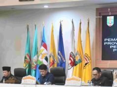 DPRD Lampung Rapat Paripurna Lanjutan APBD TA 2025