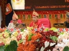 DPRD Lampung Barat Gelar Rapat Paripurna HUT ke-35, Usung Semangat Setawitan, Seuyunan, Sehangguman, Maju Jejama