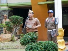 Wakil Walikota Metro Pimpin Apel Mingguan Tegaskan Pentingnya Penguatan Komunikasi Publik